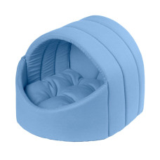 Кошеня для тварин Теремок, блакитний