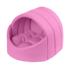 Кошеня для тварин Теремок, рожевий
