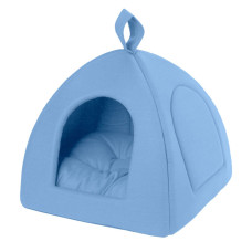 Піраміда для тварин Теремок, блакитний