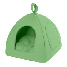 Піраміда для тварин Теремок, салатовий