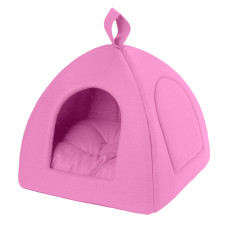 Піраміда для тварин Теремок, рожевий
