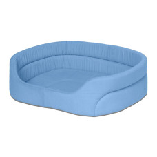 Лежанка для животных Теремок, голубой