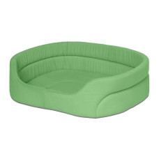 Лежанка для животных Теремок, салатовый