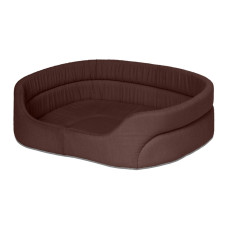 Лежанка для животных Теремок, коричневый