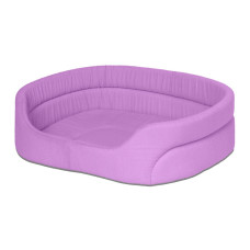 Лежанка для животных Теремок, фиолетовый