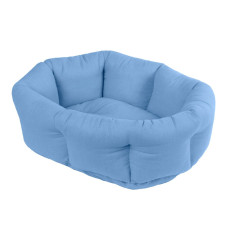 Манеж для животных Теремок, голубой