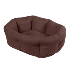 Манеж для животных Теремок, коричневый