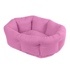 Манеж для животных Теремок, розовый