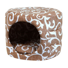 Будиночок-норка Теремок для собак та кішок, 40х35 см