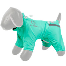 Комбинезон COLLAR для собак, демисезонный, XS 22 (чихуахуа, той-терьер, мини йоркширский терьер), ментоловый