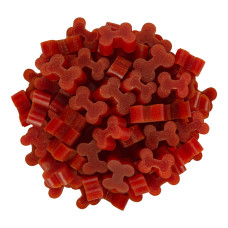 Лакомство для собак WAUDOG Treats "Стоматологическая кость со вкусом курятины (маленькая)", 100 г