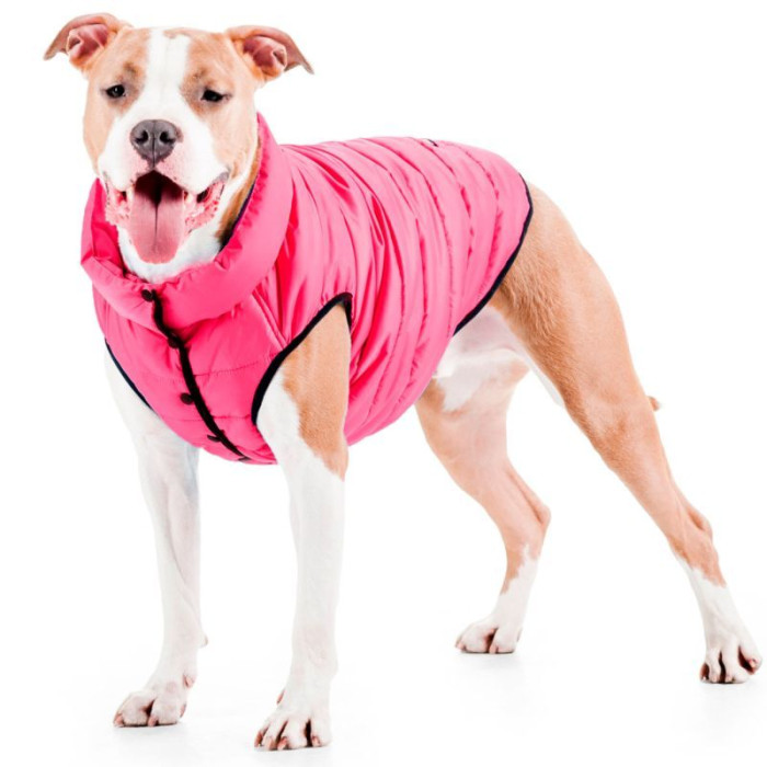 Односторонняя курточка AiryVest ONE для собак, розовая XS22 20-22 см 33-36 см