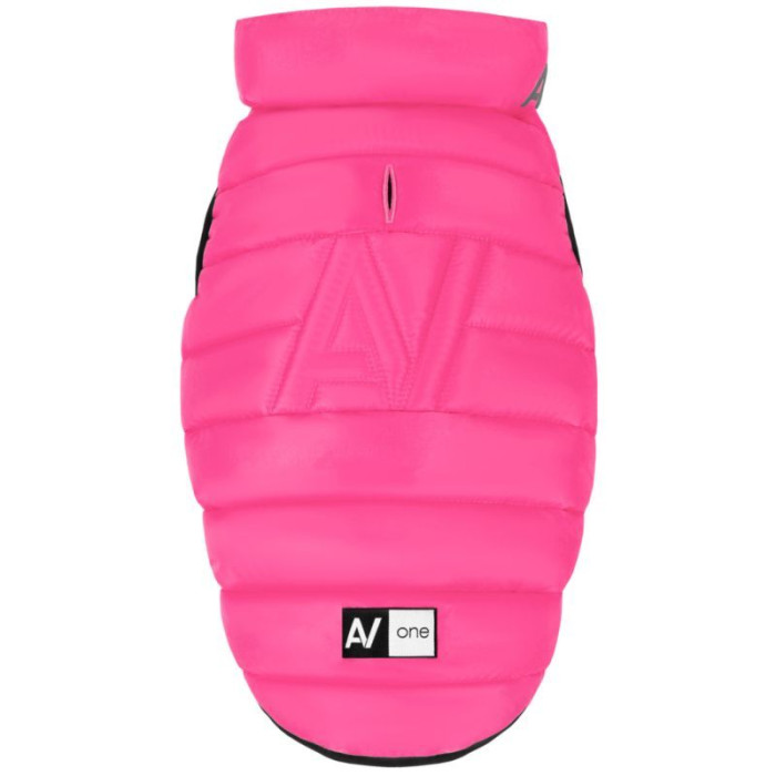 Односторонняя курточка AiryVest ONE для собак, розовая XS22 20-22 см 33-36 см