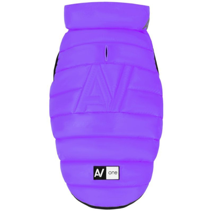Односторонняя курточка AiryVest ONE для собак, фиолетовая S35 32-35 см 47-50 см