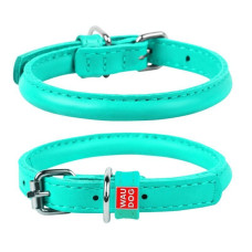 Нашийник круглий WAUDOG Glamour, Ментоловий XS1 17-20 см