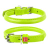 Нашийник круглий WAUDOG Glamour, Салатовий XS1 17-20 см
