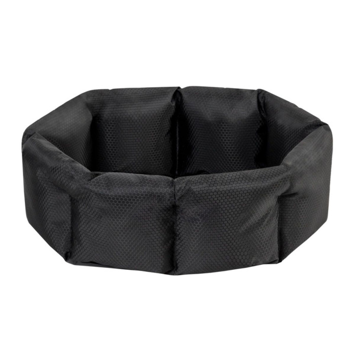 Лежанка для собак WAUDOG Relax, рисунок "Супермен", со сменной подушкой, L, 49 см, 59 см, В 20 см