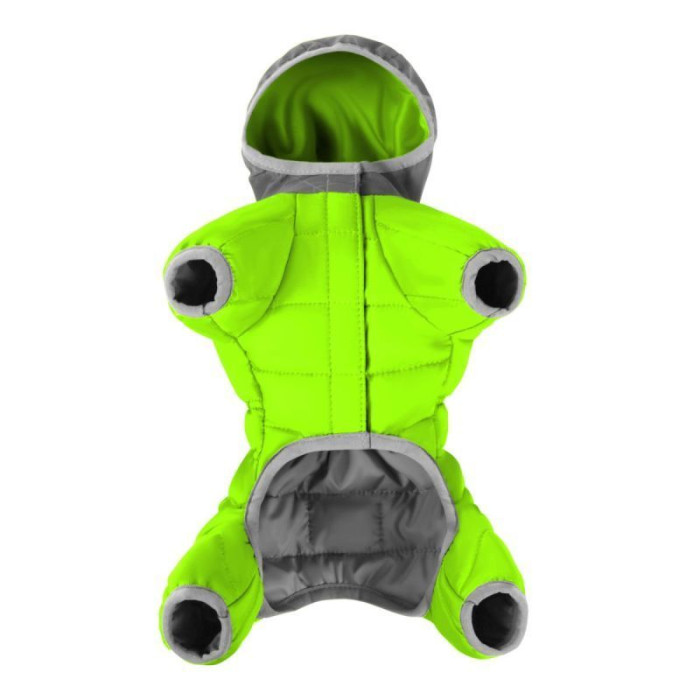 Комбінезон AiryVest ONE для собак, салатовий S30 27-30 см 57-59 см