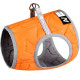 М'яка нейлонова шлейка для собак AiryVest ONE Помаранчева S1 40-45 см