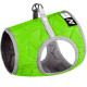 Мягкая нейлоновая шлея для собак AiryVest ONE Лайм XS1 24-27 см