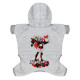 Комбинезон для собак WAUDOG Clothes, рисунок "Харли Квинн", софтшелл, L50, B 64-70 см, С 44-50 см