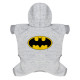 Комбинезон для собак WAUDOG Clothes, рисунок "Бэтмен лого", софтшелл, M35, B 54-60 см, С 34-40 см