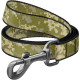 Повідець для собак нейлоновий WAUDOG Nylon, малюнок "Мілітарі", M, Ш 20 мм, Дл 122 cм