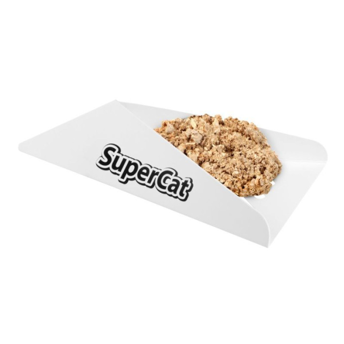Наповнювач деревний SuperCat Комкующийся, 2,1 кг