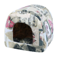 Будиночок-арка Теремок для собак та кішок, 37х43х35 см