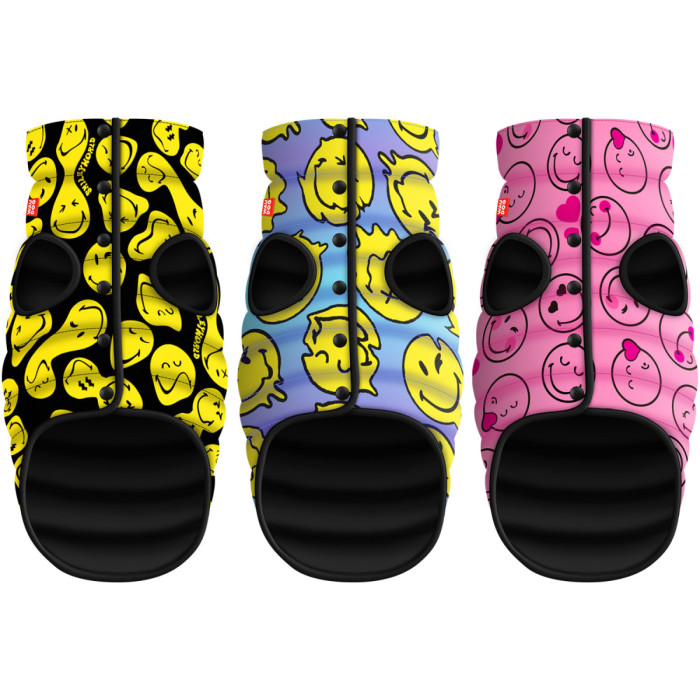 Курточка для собак WAUDOG Clothes рисунок "Леопард", XS25, В 37-40 см, С 24-27 см