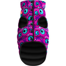 Курточка для собак WAUDOG Clothes рисунок "Глаз монстра", XS22, В 33-36 см, С 19-22 см