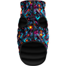 Курточка для собак WAUDOG Clothes рисунок "Бесконечные миры", XS22, В 33-36 см, С 19-22 см