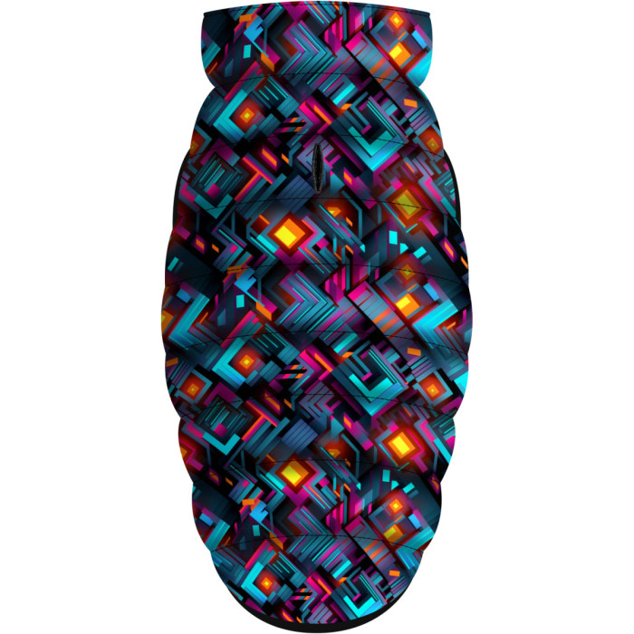 Курточка для собак WAUDOG Clothes рисунок "Бесконечные миры", M45, В 61-65 см, С 38-42 см