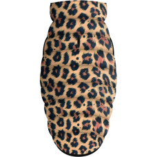 Курточка для собак WAUDOG Clothes рисунок "Леопард", XS22, В 33-36 см, С 19-22 см