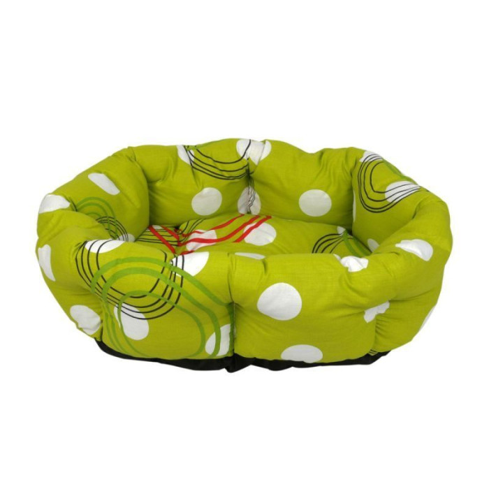 Лежанка-манеж Теремок для собак та котів