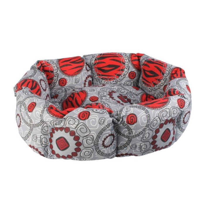 Лежанка-манеж Теремок для собак та котів