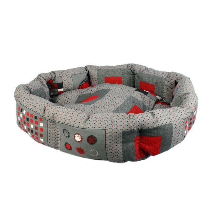 Лежанка-манеж Теремок для собак та котів