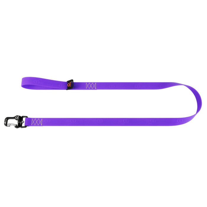 Поводок EVOLUTOR, фиолетовый XL 210 см 25мм