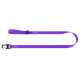 Поводок EVOLUTOR, фиолетовый XL 210 см 25мм