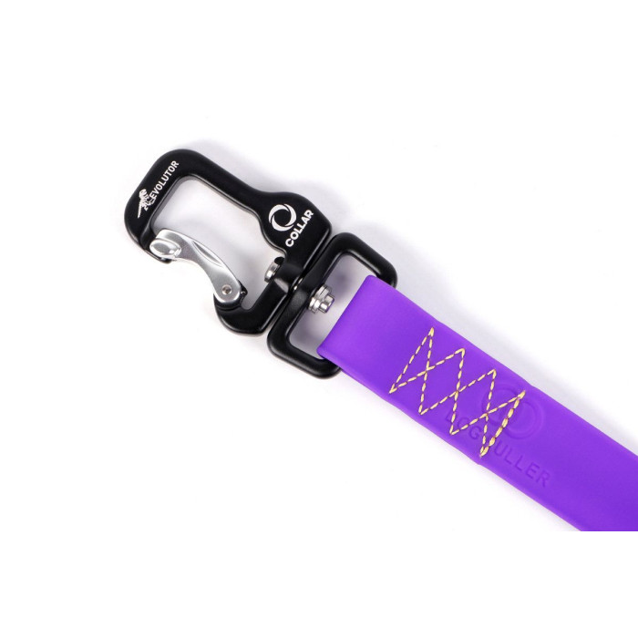 Поводок EVOLUTOR, фиолетовый XL 210 см 25мм