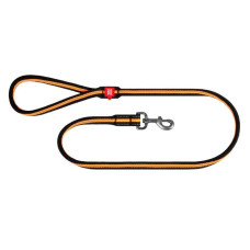 Поводок-шнур WAUDOG Nylon, амортизирующий, 122-130 см S 12мм