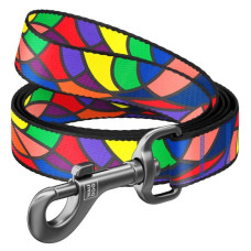 Повідець WAUDOG Nylon, малюнок "Вітраж" S 122 см