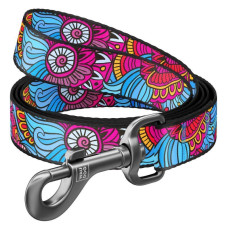 Повідець WAUDOG Nylon, малюнок "Літо" S 122 см