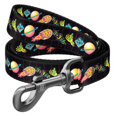 Поводок для собак нейлоновый WAUDOG Nylon, рисунок "Рик и Морти 3", M, 20 мм, 122 cм