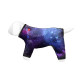 Дождевик для собак WAUDOG Clothes с рисунком "NASA21" XS30 27-30см 43-45см