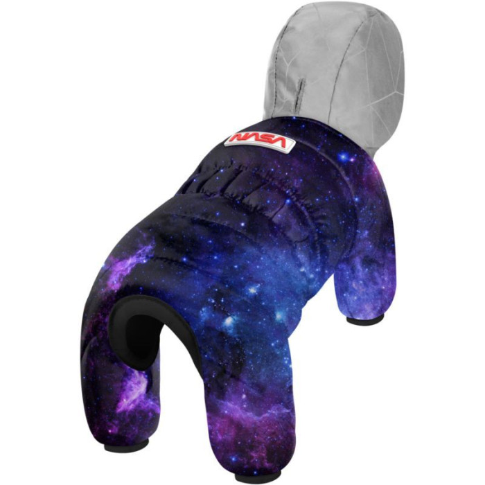 Комбінезон для собак WAUDOG Clothes з малюнком "NASA21" XS22 19-21 см 29-31 см