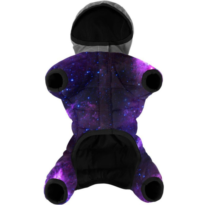 Комбінезон для собак WAUDOG Clothes з малюнком "NASA21" XS22 19-21 см 29-31 см