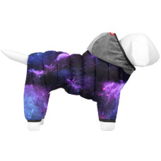Комбинезон для собак WAUDOG Clothes с рисунком "NASA21" XS22 19-21 см 29-31 см
