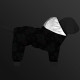 Комбінезон для собак WAUDOG Clothes малюнок "Прапор", S40, 58-61 см, З 33-38 см
