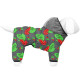 Комбинезон для собак WAUDOG Clothes рисунок "Калина", S30, В 57-59 см, С 40-43 см